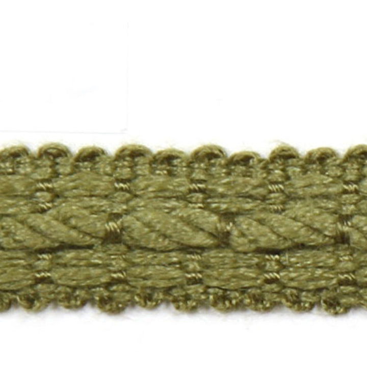 Le Lin Braid Leaf by Europatex Designer Fabric Le Lin 63% Linen, 37% Rayon 0.50 inches - Swanky Fabrics -