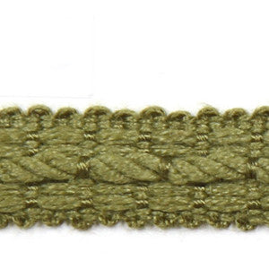 Le Lin Braid Leaf by Europatex Designer Fabric