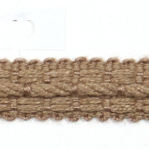 Le Lin Braid Mocha by Europatex Designer Fabric
