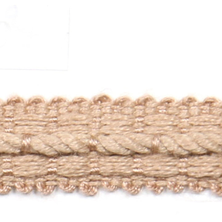 Le Lin Braid Nude by Europatex Designer Fabric Le Lin 63% Linen, 37% Rayon 0.50 inches - Swanky Fabrics -