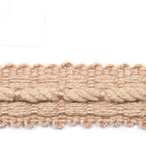 Le Lin Braid Nude by Europatex Designer Fabric