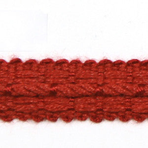 Le Lin Braid Rouge by Europatex Designer Fabric