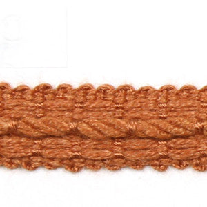 Le Lin Braid Rust by Europatex Designer Fabric