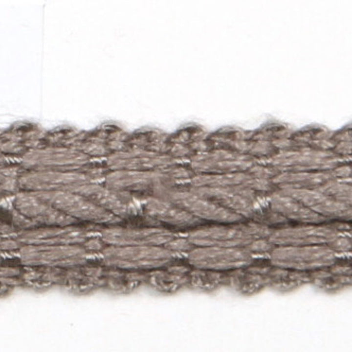 Le Lin Braid Shadow by Europatex Designer Fabric Le Lin 63% Linen, 37% Rayon 0.50 inches - Swanky Fabrics -