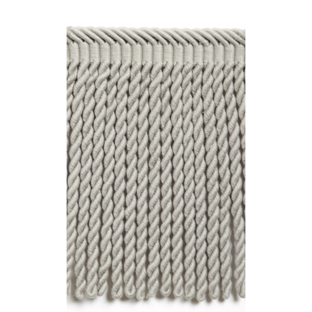 Le Lin Bullion Fringe Pebble by Europatex Designer Fabric Le Lin 100% Polyester 8.00 inches - Swanky Fabrics -