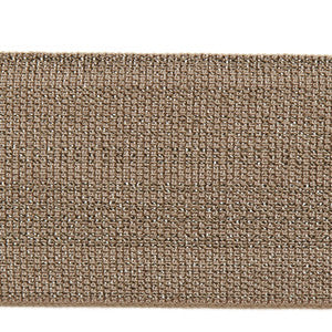 Le Lin Metallic Tape Magnesium by Europatex Designer Fabric