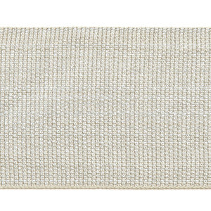 Metallic 2'' Tape Col.Silver by Europatex Designer Fabric