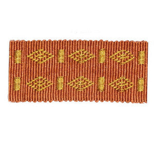 Le Puy Cinnabar by Europatex Designer Fabric