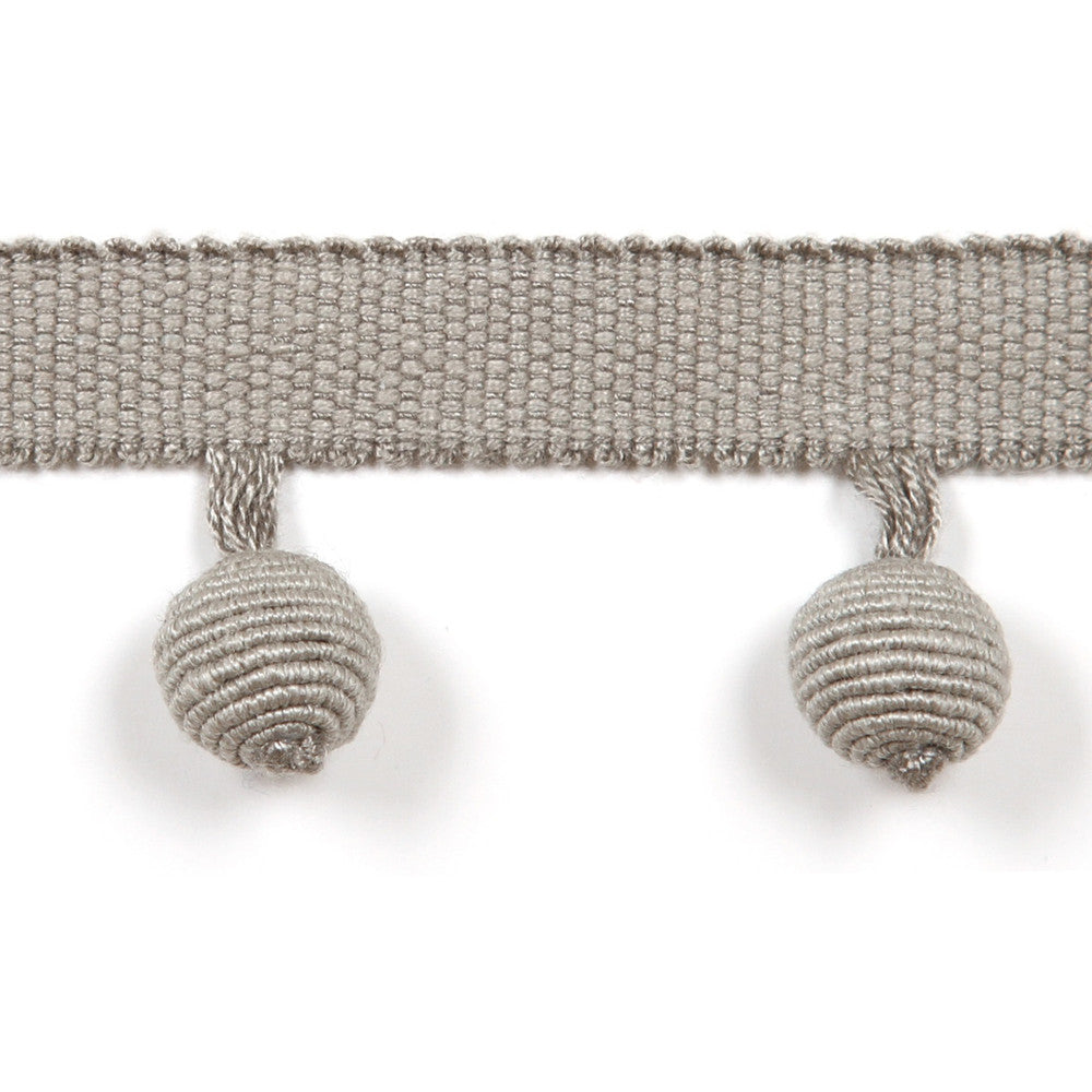 Le Lin Beaded Fringe Shade by Europatex Designer Fabric Le Lin Collection 63% Linen, 37% Rayon China Horizontal: N/A and Vertical: N/A 1.46" - Swanky Fabrics -