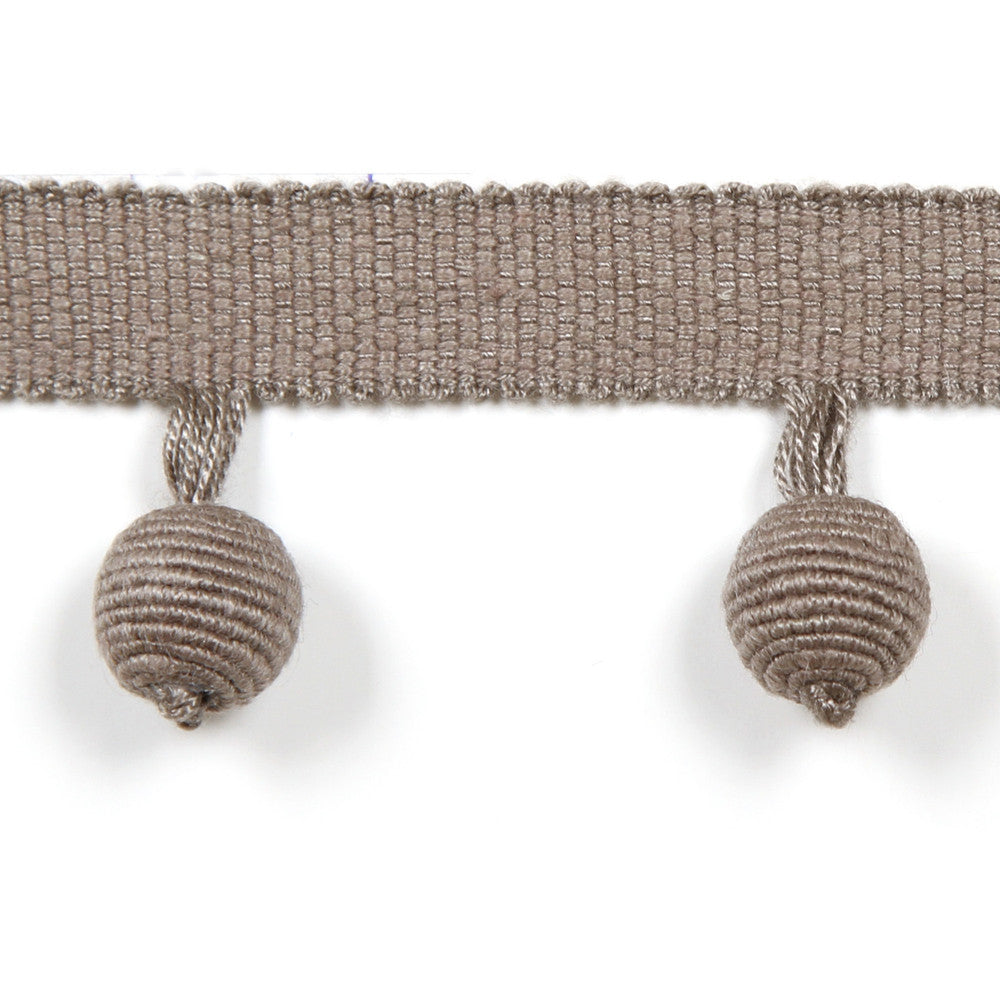 Le Lin Beaded Fringe Shadow by Europatex Designer Fabric Le Lin Collection 63% Linen, 37% Rayon China Horizontal: N/A and Vertical: N/A 1.46" - Swanky Fabrics -
