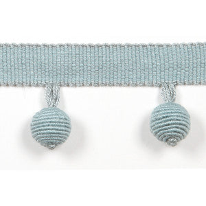 Le Lin Beaded Fringe Sky by Europatex Designer Trim