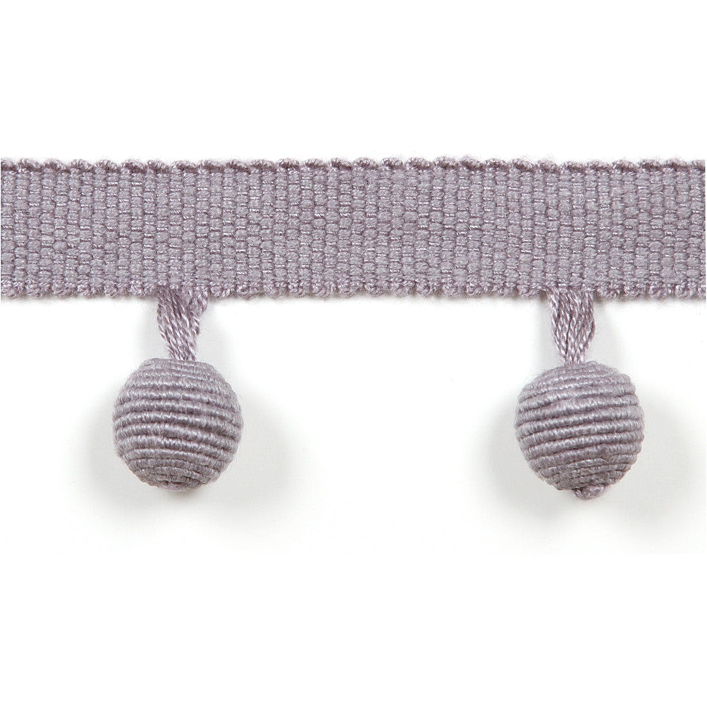 Le Lin Beaded Fringe Tranquility by Europatex Designer Fabric Le Lin Collection 63% Linen, 37% Rayon China Horizontal: N/A and Vertical: N/A 1.46" - Swanky Fabrics -