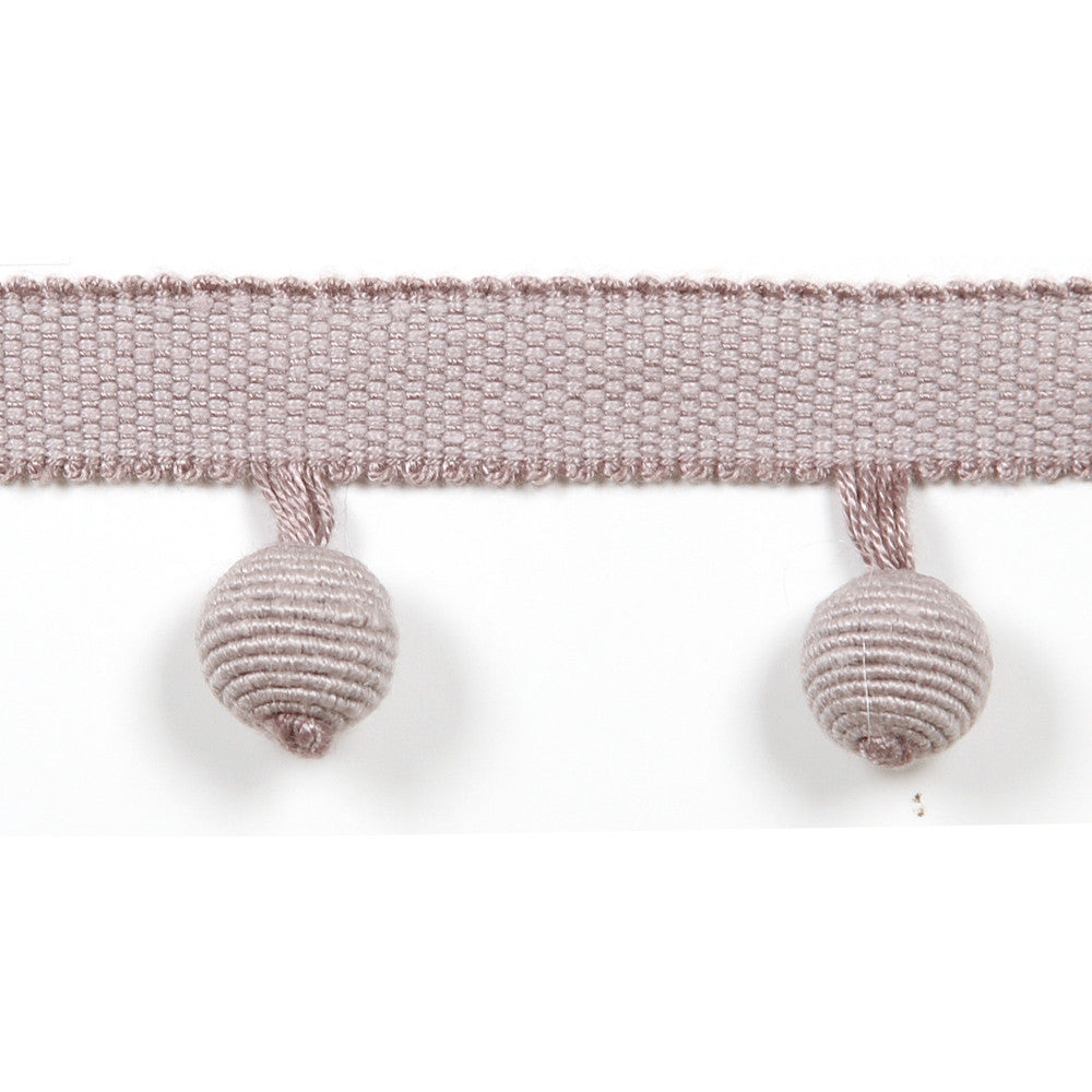 Le Lin Beaded Fringe Whisper by Europatex Designer Fabric Le Lin Collection 63% Linen, 37% Rayon China Horizontal: N/A and Vertical: N/A 1.46" - Swanky Fabrics -