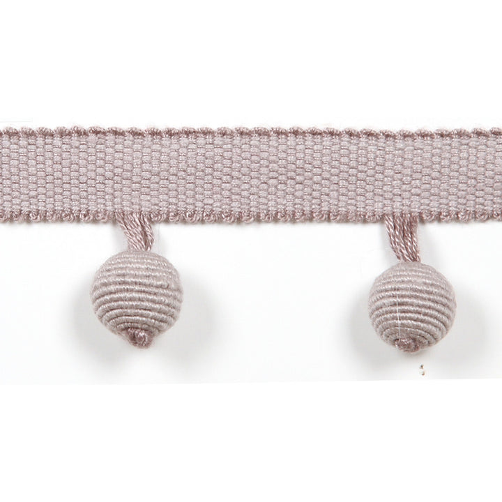 Le Lin Beaded Fringe Whisper by Europatex Designer Fabric Le Lin Collection 63% Linen, 37% Rayon China Horizontal: N/A and Vertical: N/A 1.46" - Swanky Fabrics -
