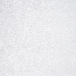 Le Krisel Pure White by Europatex Designer Fabric