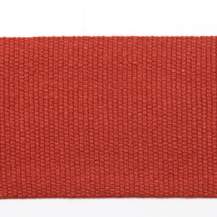 Le Lin 2 Tape Coral by Europatex Designer Fabric Le Lin 63% Linen, 37% Rayon 2.00 inches - Swanky Fabrics -