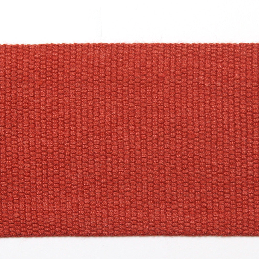 Le Lin 2 Tape Coral by Europatex Designer Fabric Le Lin 63% Linen, 37% Rayon 2.00 inches - Swanky Fabrics -