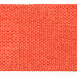 Le Lin 2 Tape Dark Coral by Europatex Designer Fabric