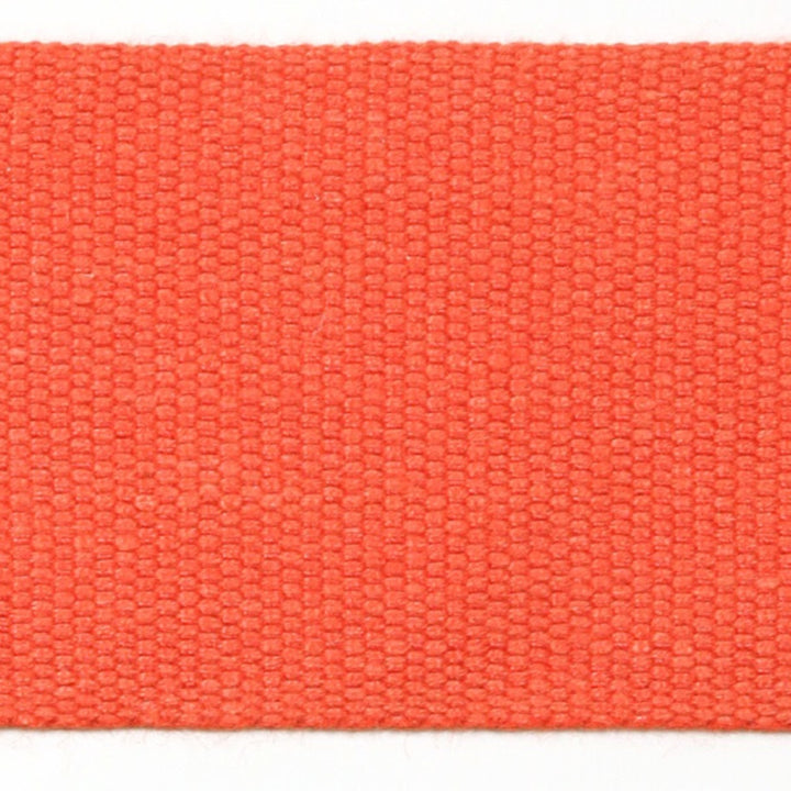 Le Lin 2 Tape Dark Coral by Europatex Designer Fabric Le Lin 63% Linen, 37% Rayon 2.00 inches - Swanky Fabrics -
