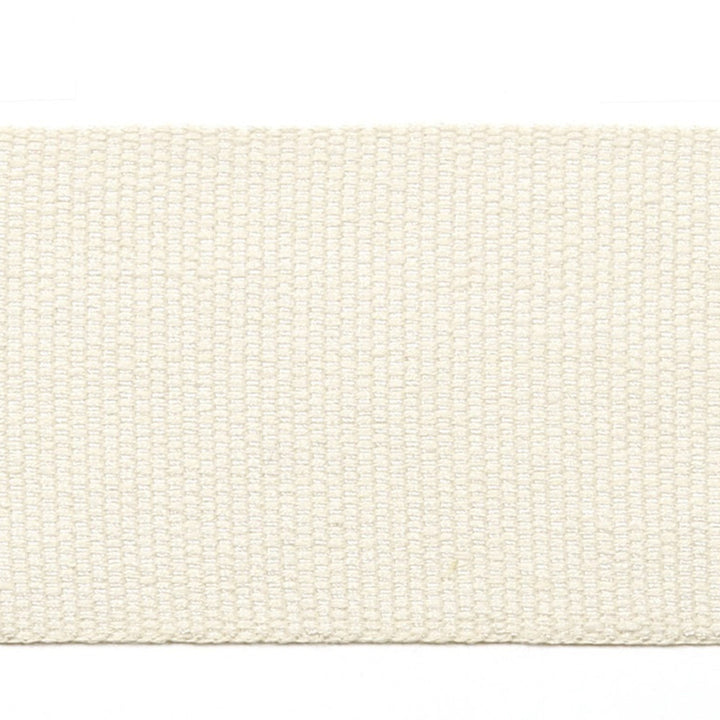 Le Lin 2 Tape Canvas/Ivory by Europatex Designer Fabric Le Lin 63% Linen, 37% Rayon 2.00 inches - Swanky Fabrics -