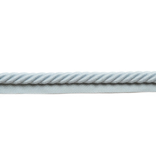 Le Lin 3/8" Cord col. Cornflower by Europatex Designer Fabric Le Lin Collection 100% Polyester China See Sample Horizontal: N/A and Vertical: N/A 0.38 inches  - Swanky Fabrics -