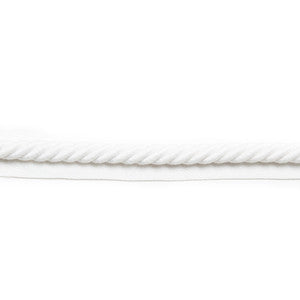 Le Lin Cord White by Europatex Designer Fabric