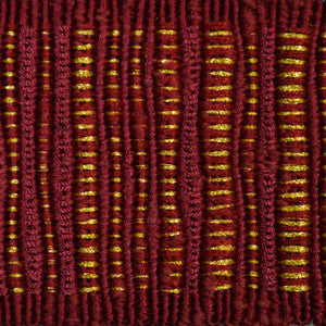Legacy Tape Cherry by Europatex Designer Fabric