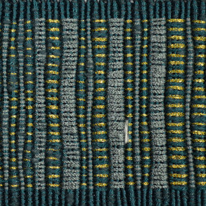 Legacy Tape Emerald by Europatex Designer Fabric