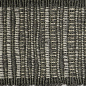 Legacy Tape Gray by Europatex Designer Fabric