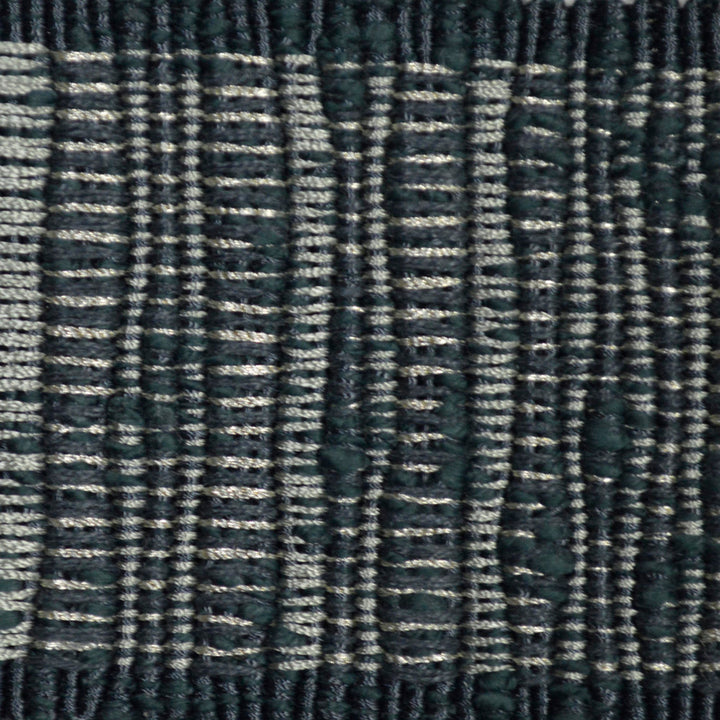 Legacy Tape Marine by Europatex Designer Fabric Legacy 64% Cotton, 26% Rayon, 5% Linen, 5% Metallic yarns 2.50 inches - Swanky Fabrics -