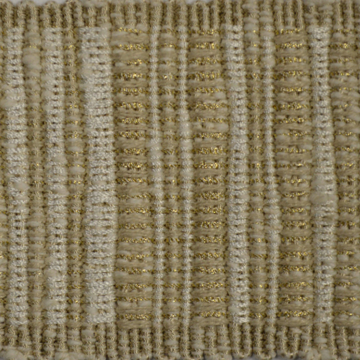 Legacy Tape Quartz by Europatex Designer Fabric Legacy 64% Cotton, 26% Rayon, 5% Linen, 5% Metallic yarns 2.50 inches - Swanky Fabrics -