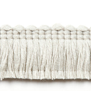 Legacy Brushed Fringe Dove by Europatex Designer Fabric