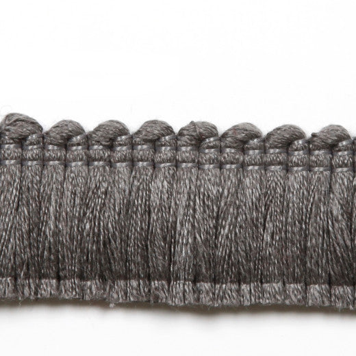 Legacy Brushed Fringe Haze by Europatex Designer Fabric Legacy 97% Linen / 3% Polyester China See Sample Horizontal: N/A and Vertical: N/A 1.20 inches  - Swanky Fabrics -