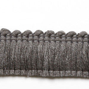 Legacy Brushed Fringe Haze by Europatex Designer Fabric