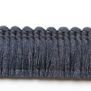 Legacy Brushed Fringe Marine by Europatex Designer Fabric