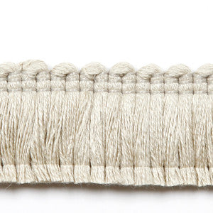 Legacy Brushed Fringe Quartz by Europatex Designer Trim