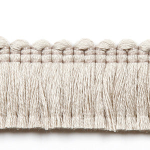 Legacy Brushed Fringe Stone by Europatex Designer Fabric