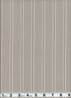 Leostripe Charcoal by Heritage Designer Fabric