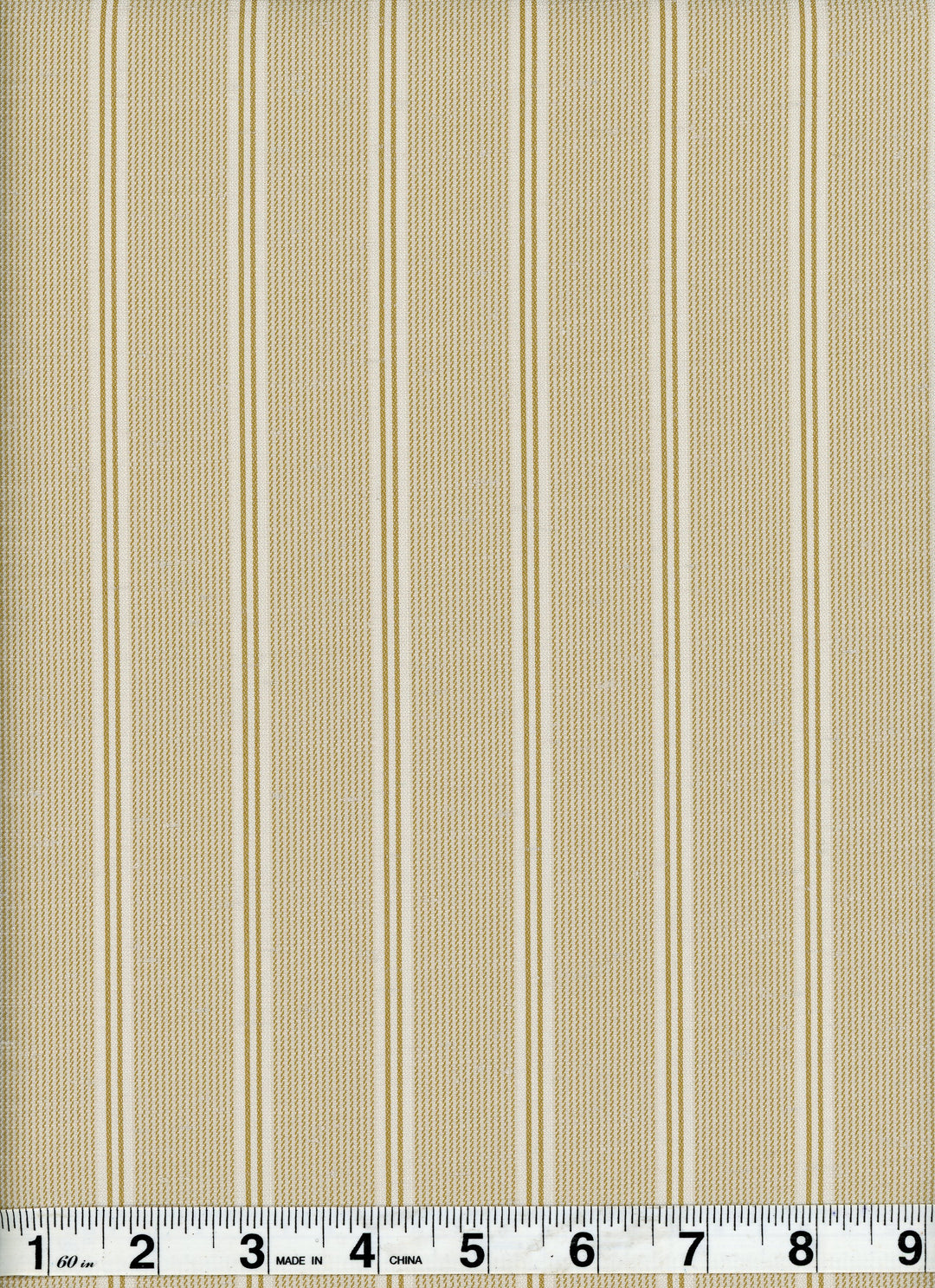 Leostripe Honey by Heritage Fabric - Polyester - India - 54" - Fabric Carolina -