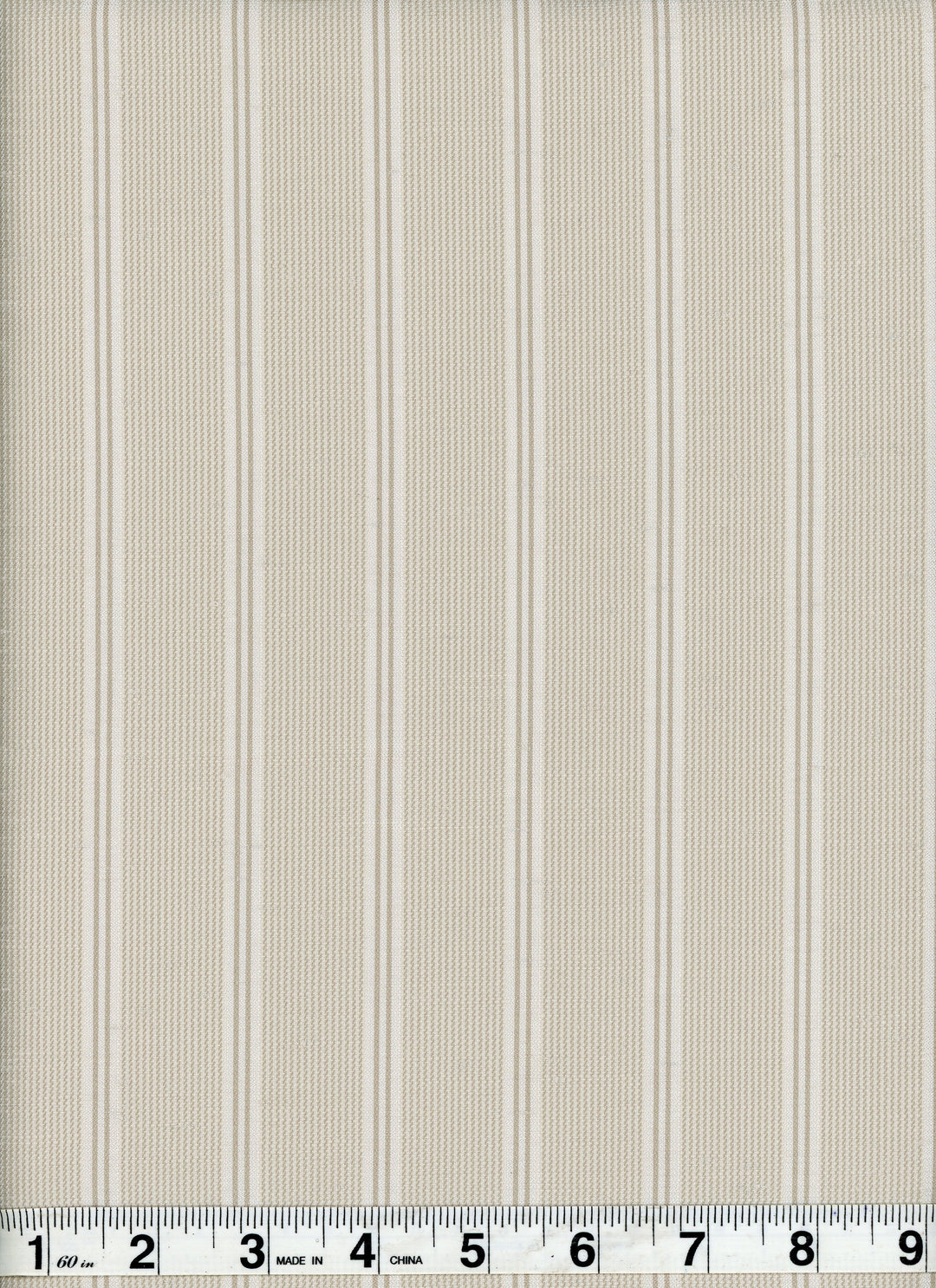 Leostripe Linen by Heritage Fabric - Polyester - India - 54" - Fabric Carolina -