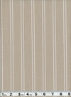 Leostripe Mink by Heritage Designer Fabric