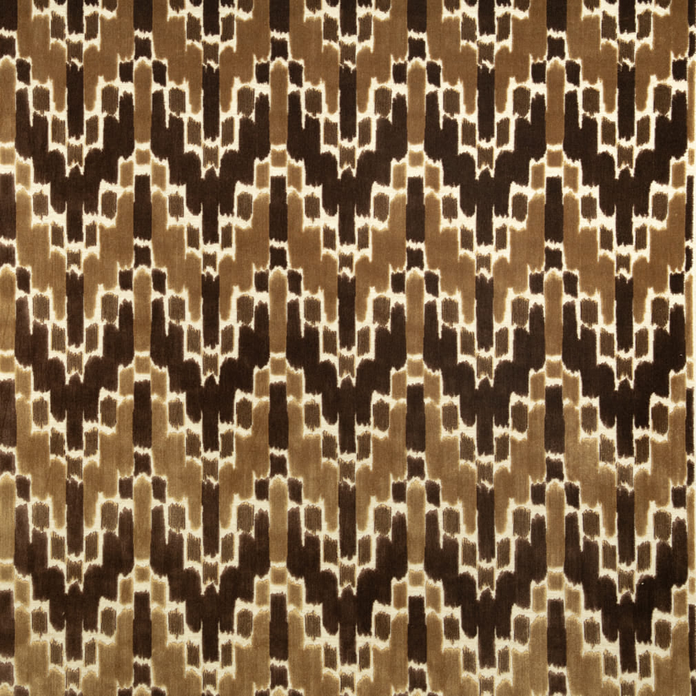 Leon Coffee A1418-01 by 29 Park Designer Fabric