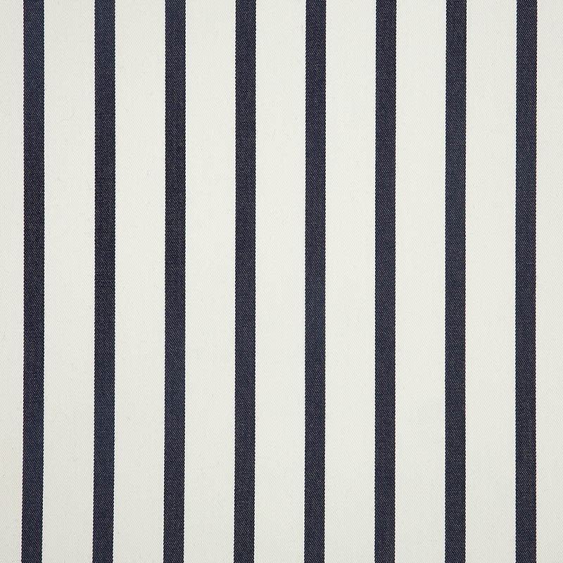 57004  Lido Indigo by Sunbrella Designer Fabric our website for purchase 100% Sunbrella Acrylic USA (see sample) 1.62" 54"  - Swanky Fabrics -