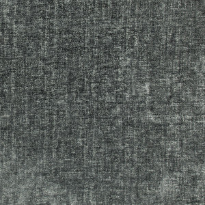 Liliana Solid Charcoal by Europatex Designer Fabric