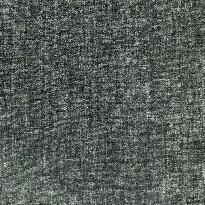 Liliana Solid Charcoal by Europatex Designer Fabric Liliana 100% Polyester 0.00" 57.00 inches - Swanky Fabrics -