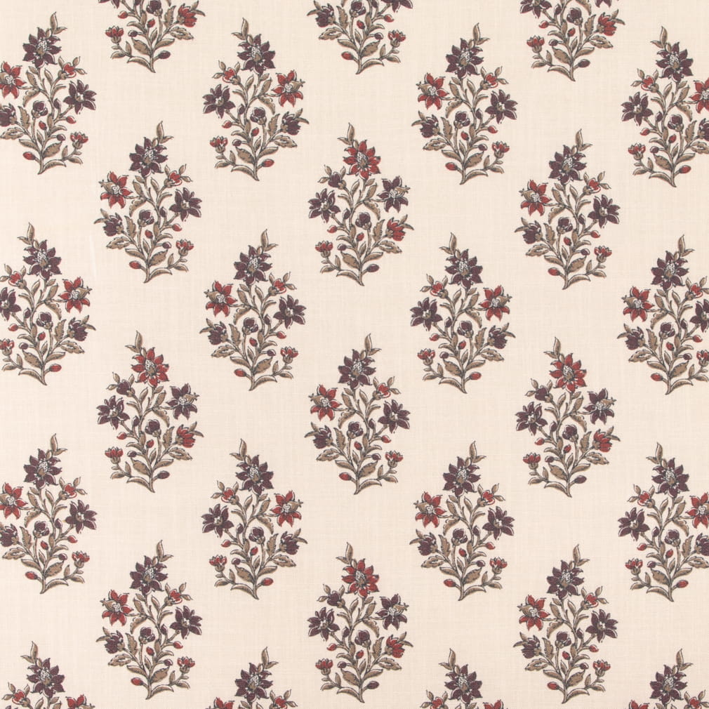 Lillian Currant A1126-02 by 29 Park Designer Fabric