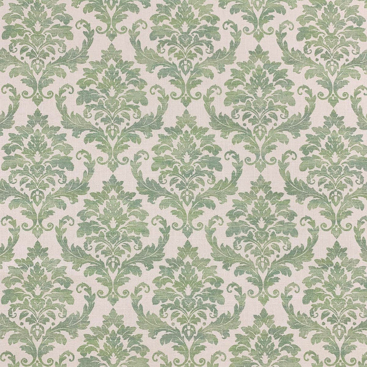 Lillian August Dilsy Green Tea by Magnolia Designer Fabric - 100% Cotton Spain 50000 Horizontal: 9.05 and Vertical: 9.05 54 - Swanky Fabrics -