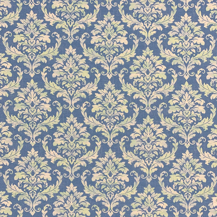 Lillian August Dilsy Ocean by Magnolia Designer Fabric - 100% Cotton Spain 50000 Horizontal: 9.05 and Vertical: 9.05 54 - Swanky Fabrics -
