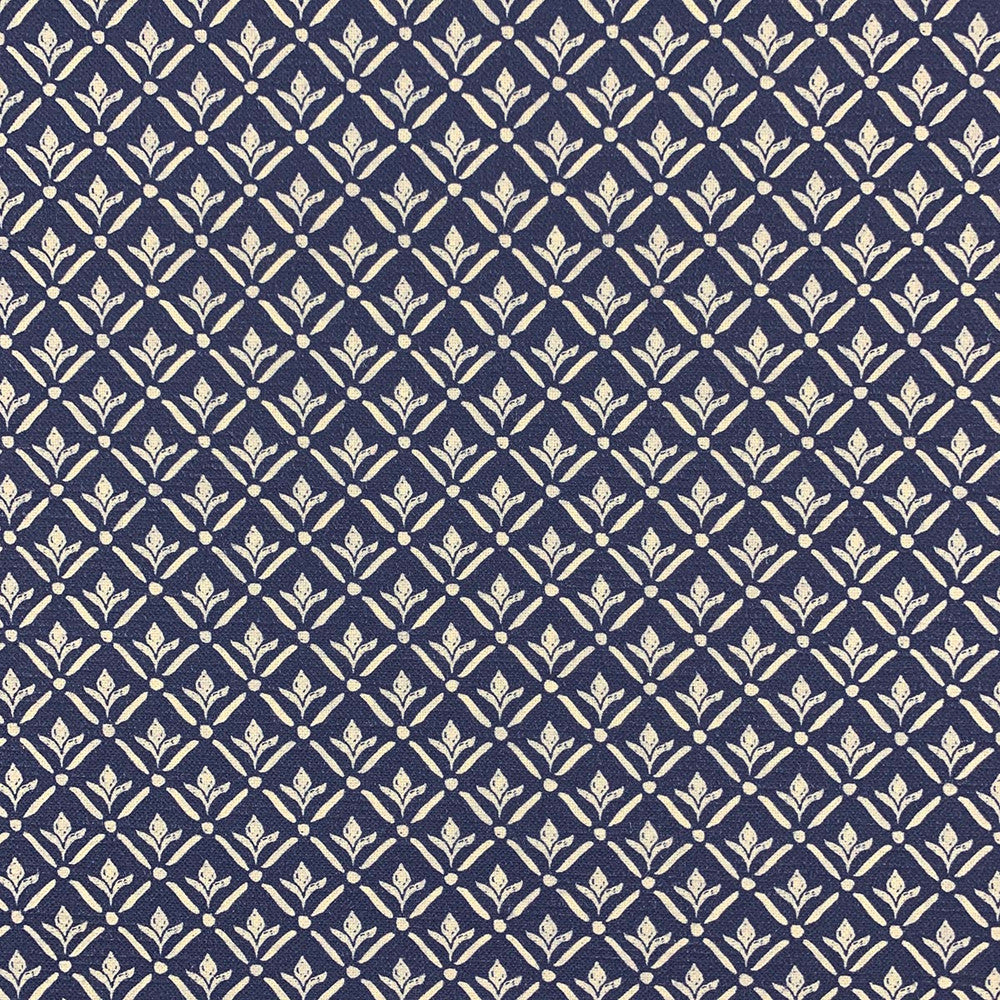 Lillian August Dinah Santorini by Magnolia Designer Fabric - 100% Cotton Spain 50000 Horizontal: 1.13 and Vertical: 1.13 54 - Swanky Fabrics -