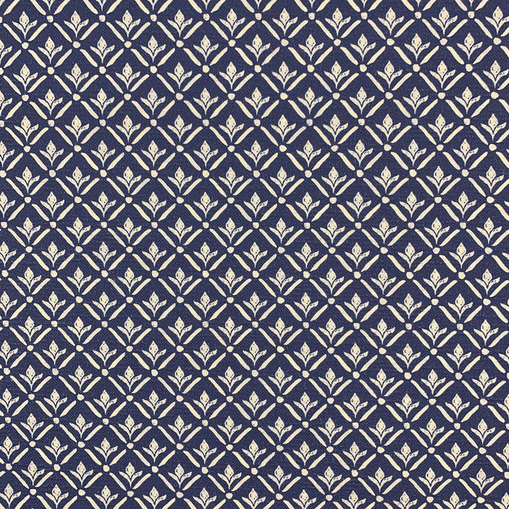 Lillian August Dinah Santorini by Magnolia Designer Fabric - 100% Cotton Spain 50000 Horizontal: 1.13 and Vertical: 1.13 54 - Swanky Fabrics -